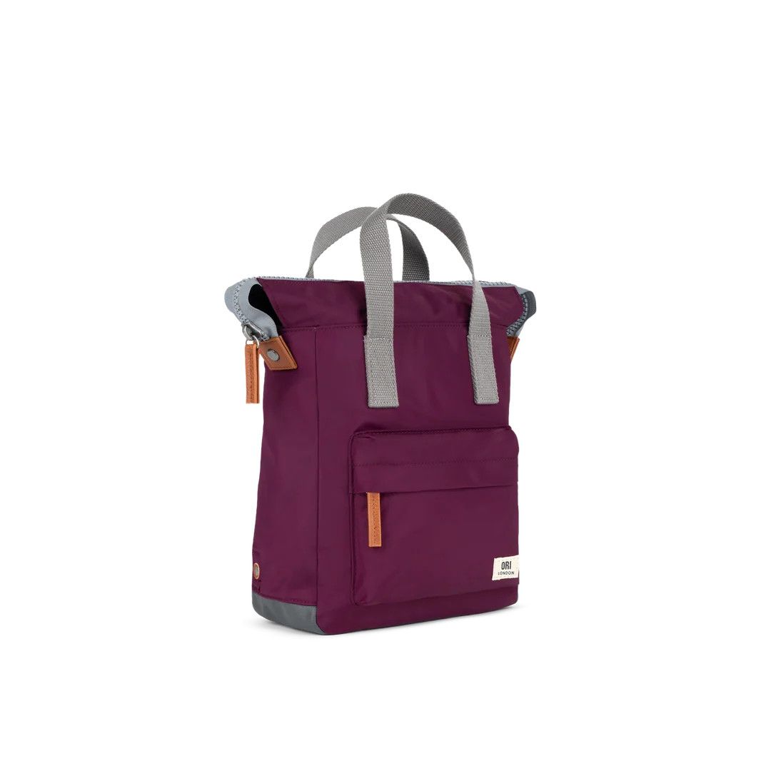 Bantry Small Backpack in Royal Burgundy