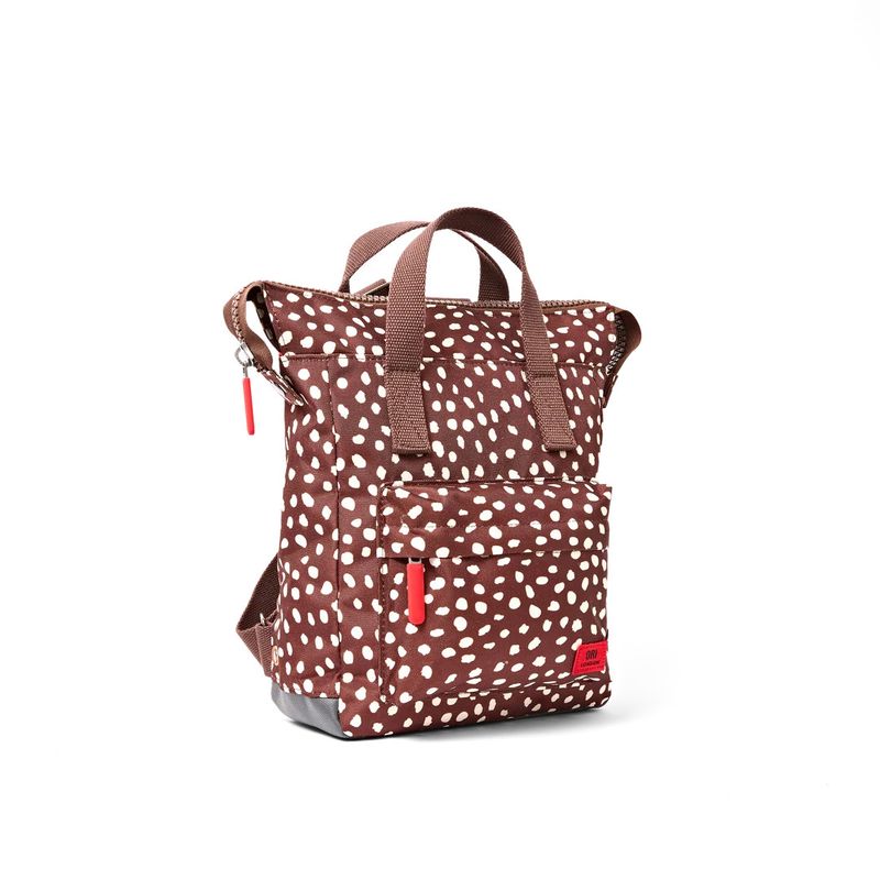 Bantry Small Backpack in Brown Dot