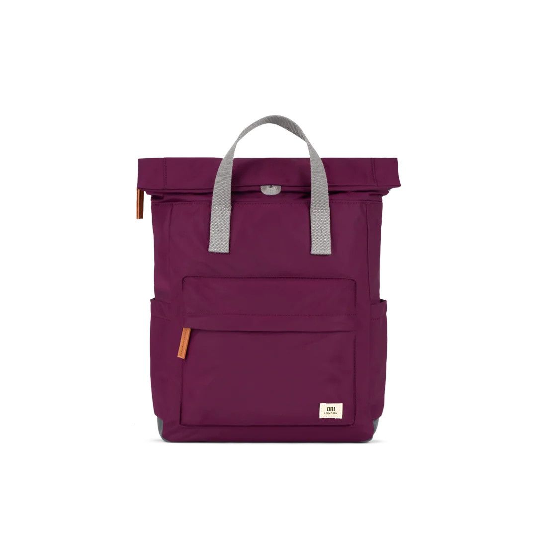 Canfield Roll Top Backpack Royal Burgundy