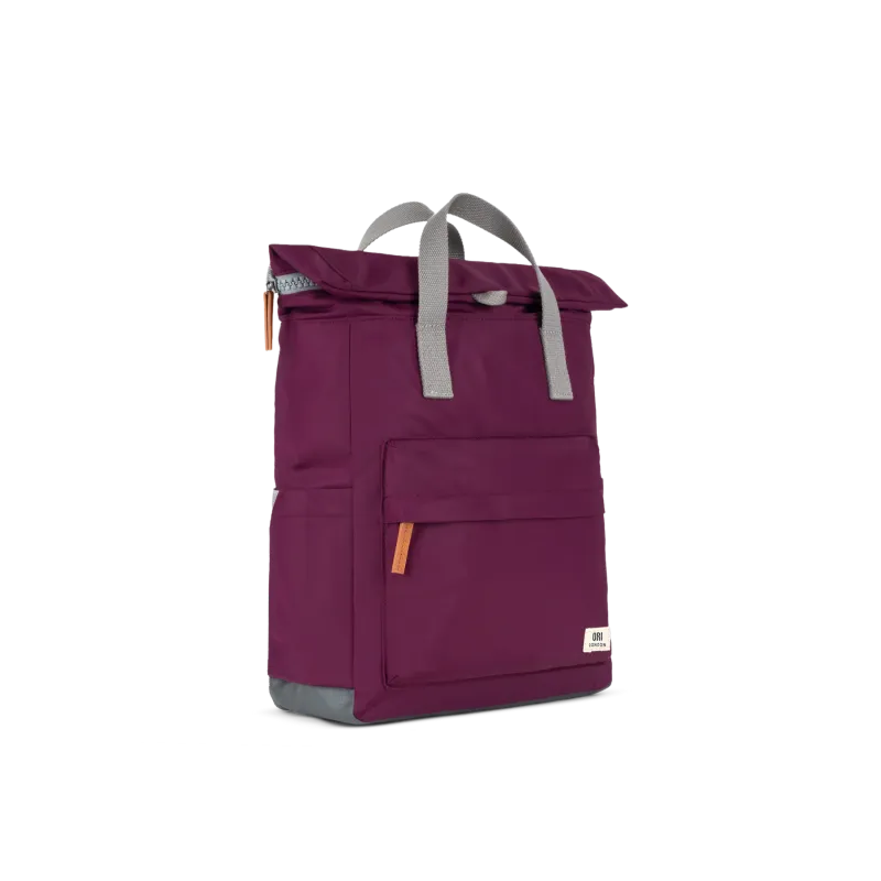 Canfield Roll Top Backpack Royal Burgundy