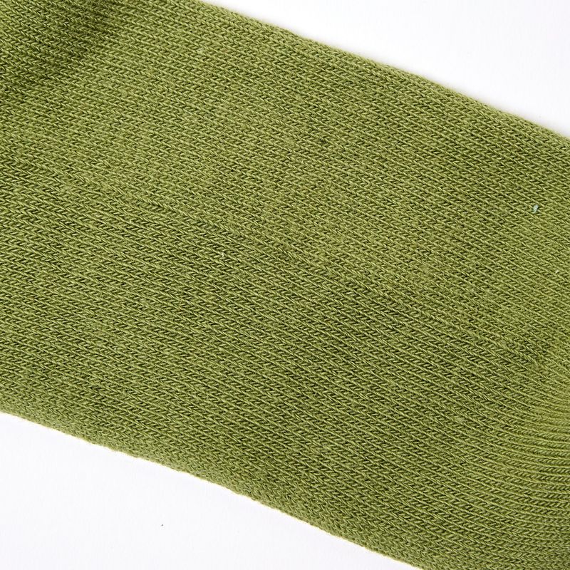 Windsor Crew Socks for Women in Avocado