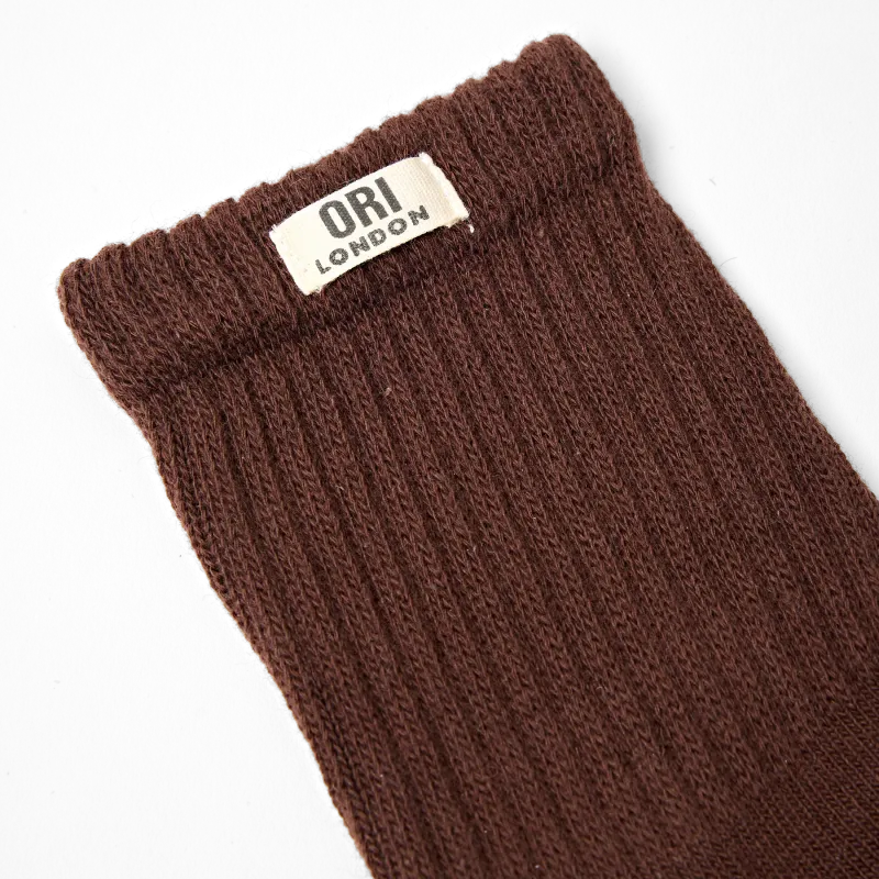 Windsor Crew Socks for Women in Coco