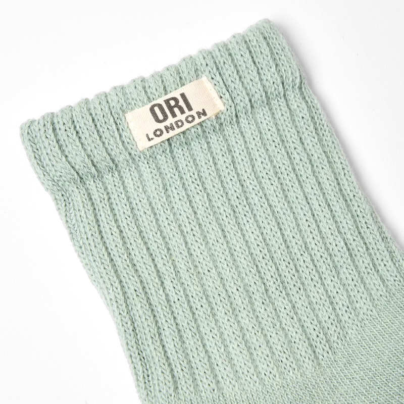 Windsor Crew Socks for Women in Mist
