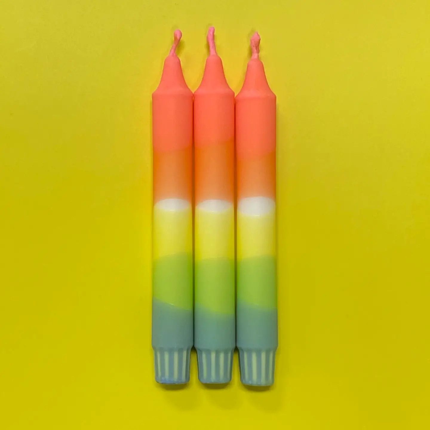 Trio Candles Tropical