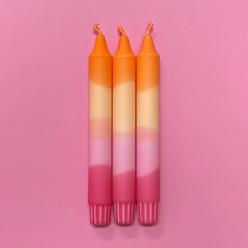 Trio Candles Freshly Squeezed