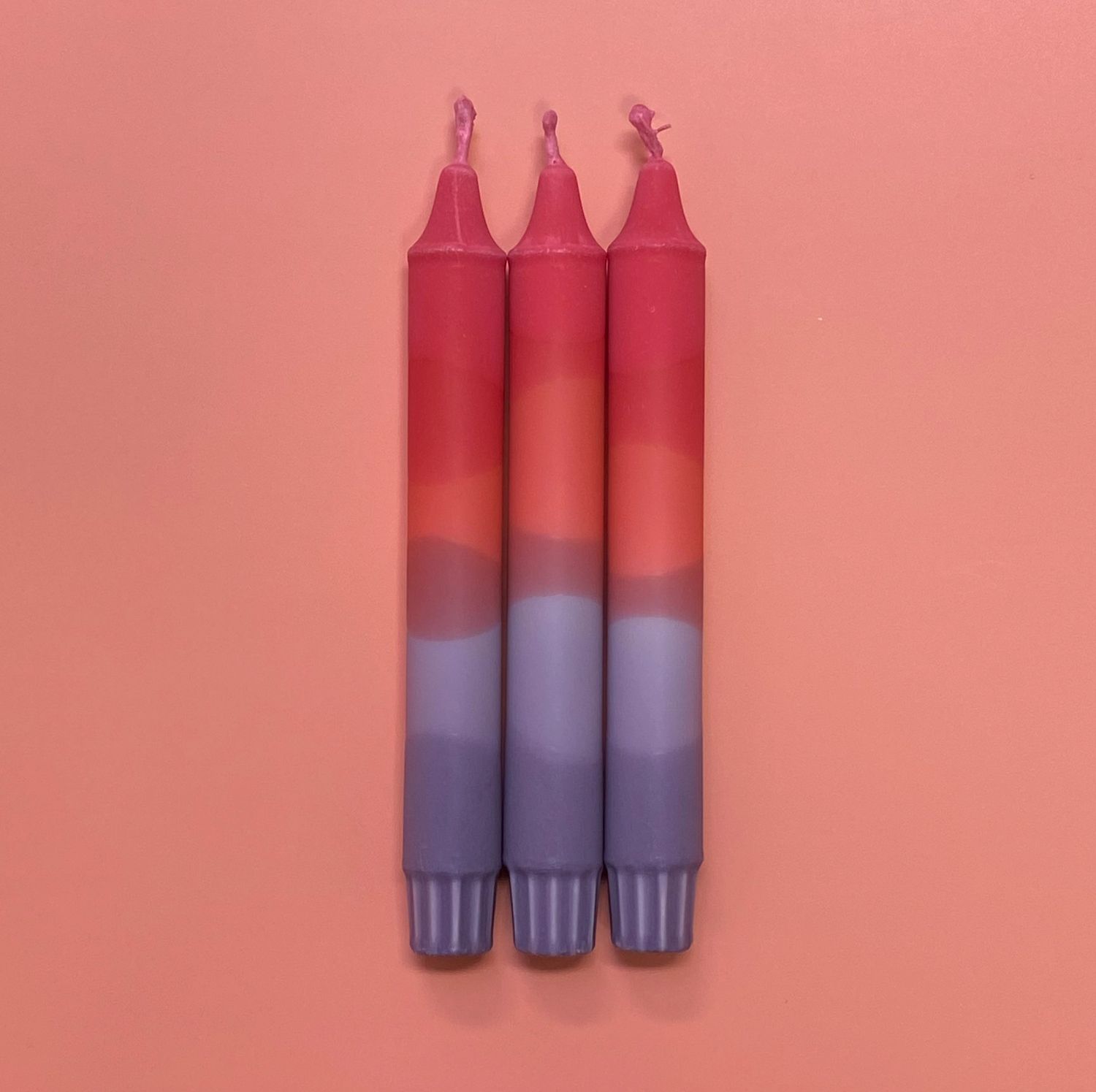 Trio Candles Very Berry