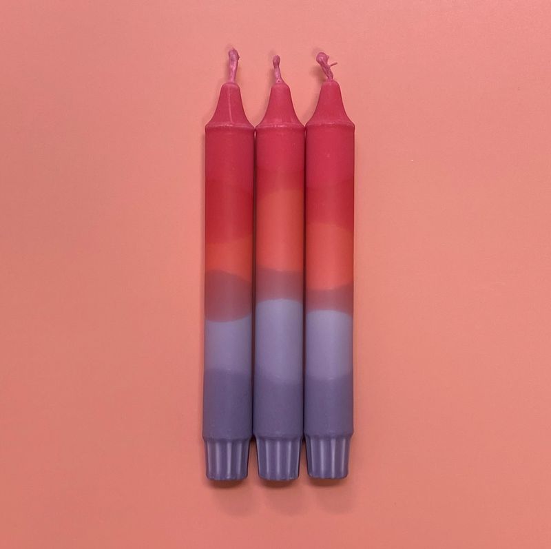 Trio Candles Very Berry