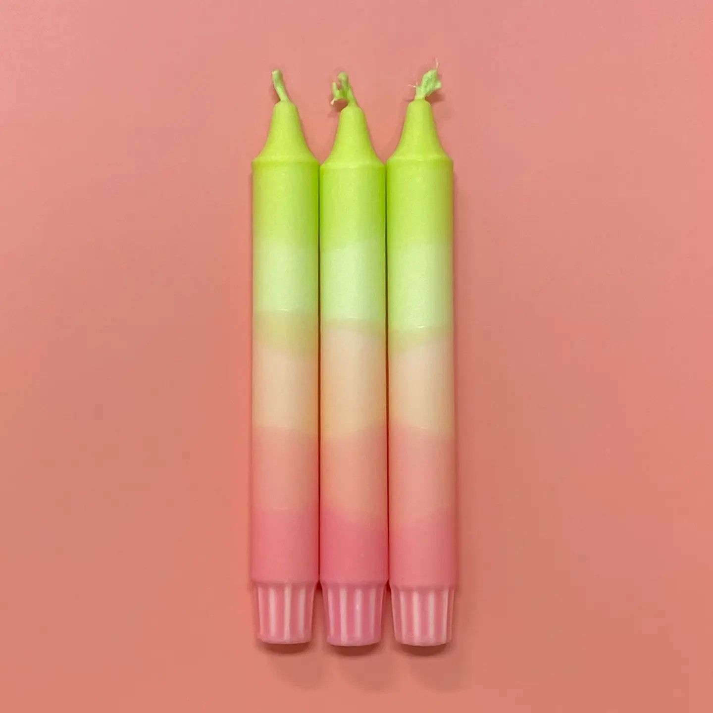 Trio Candles Sorbet