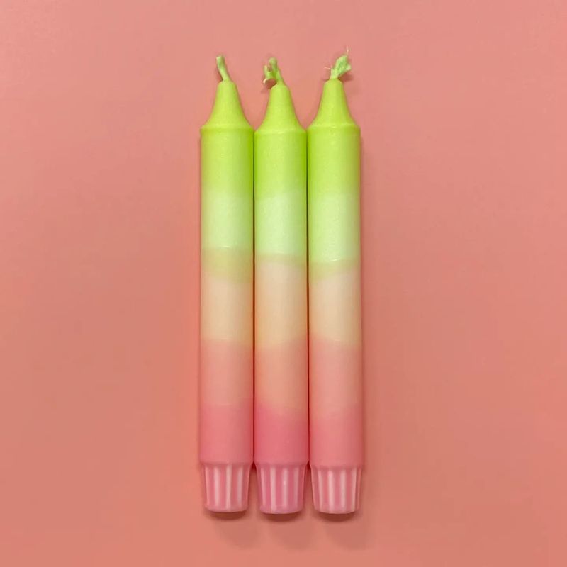 Trio Candles Sorbet