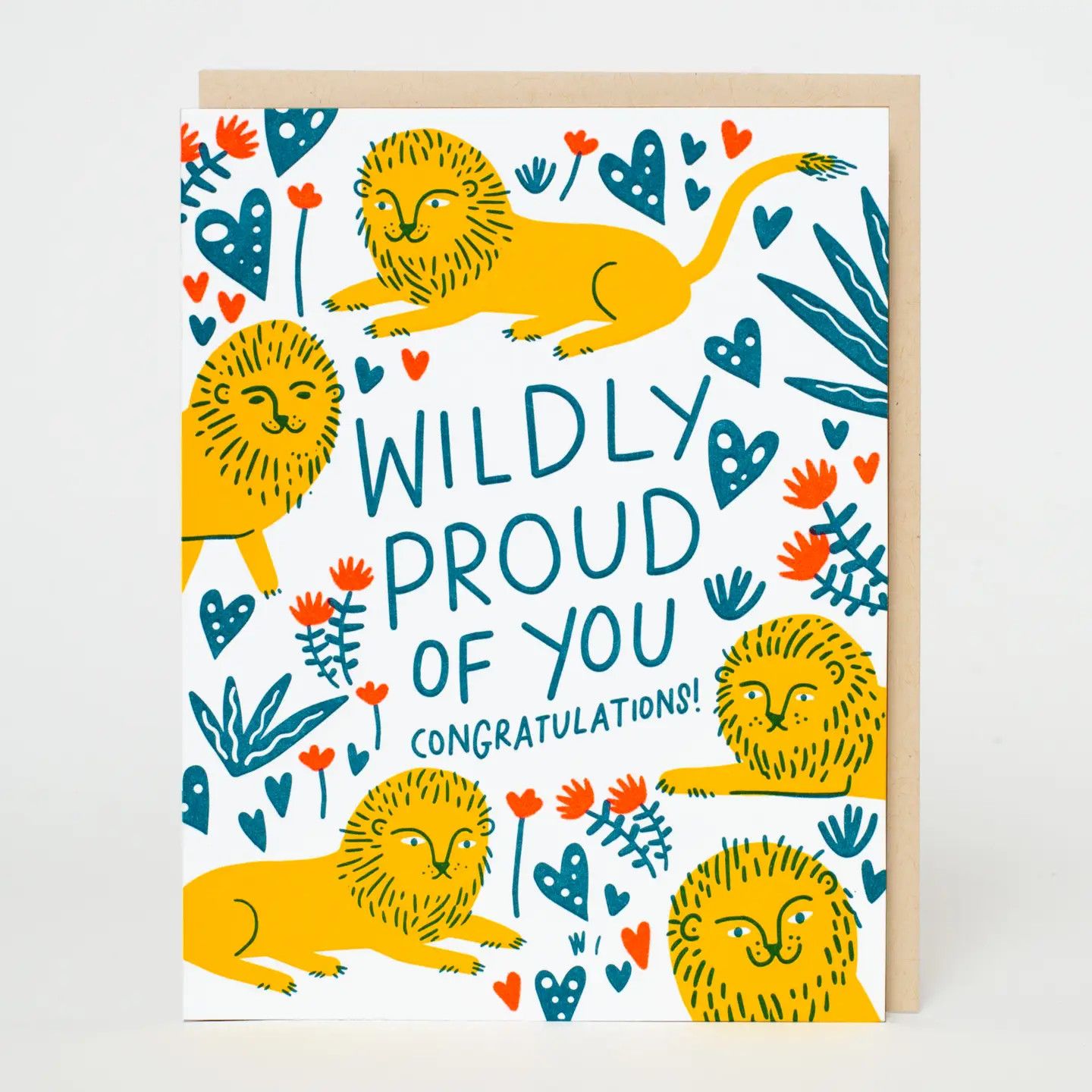 Wildly Proud Lions Congratulations