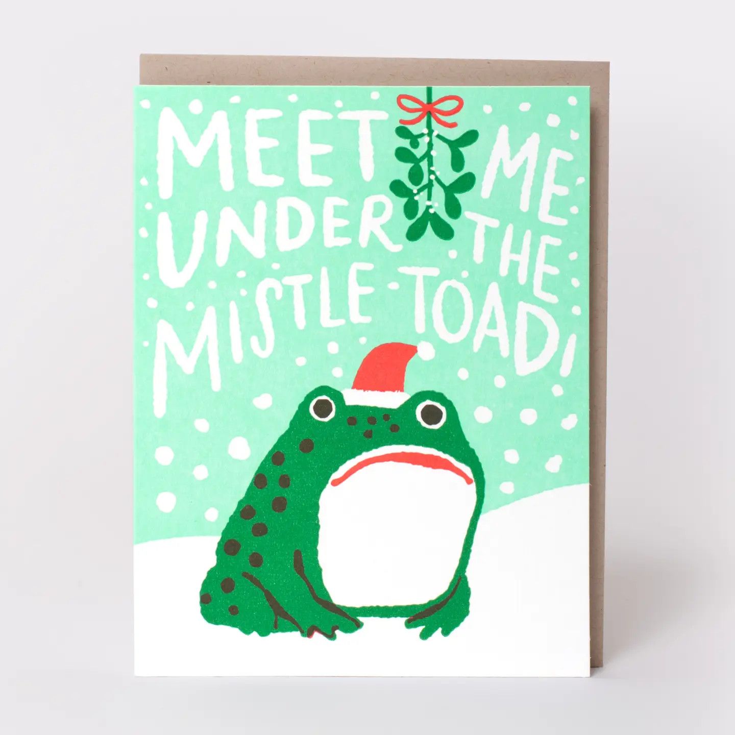 Meet Me Under the Mistletoad