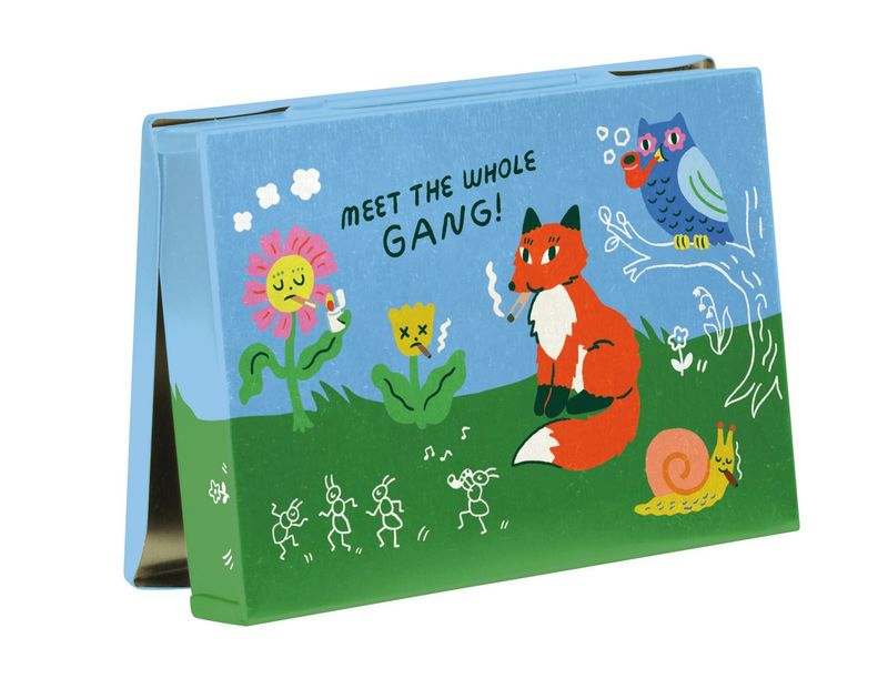 Pocket Box Rebel Rabbit