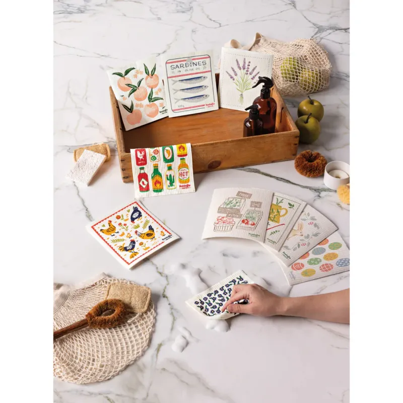 Swedish Dishcloth Del Mar