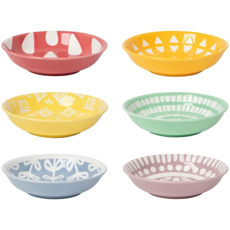 Pinch Bowl Set of 6 Dew Drops