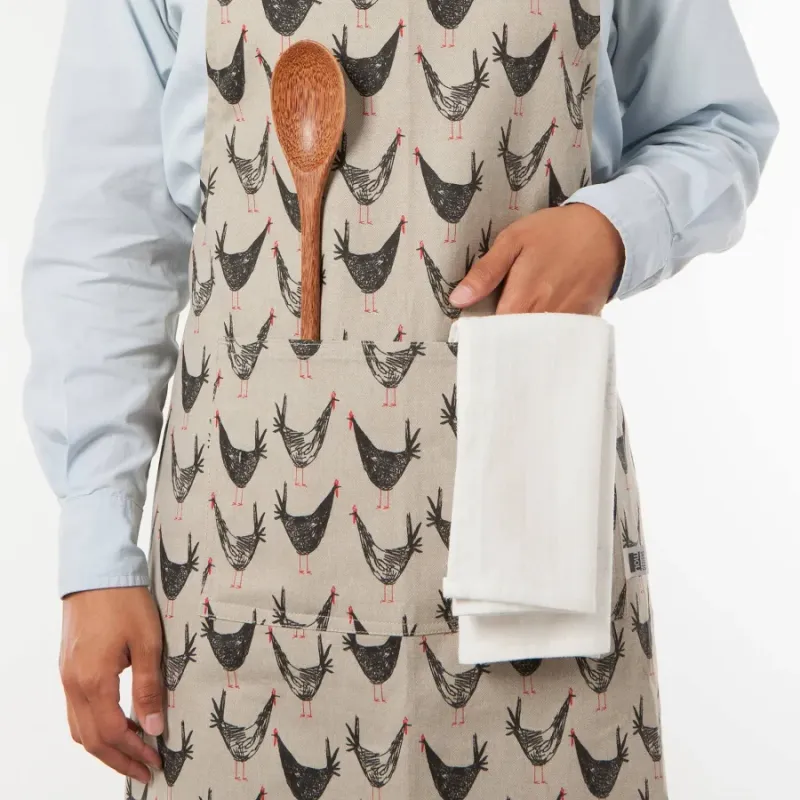 Apron Chicken Scratch