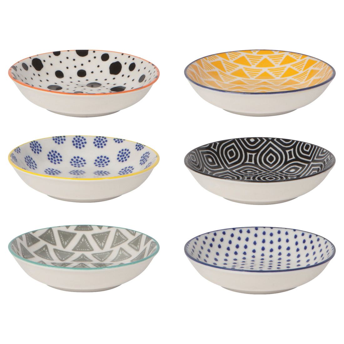 Single Pinch Bowl Bits Dots Multi