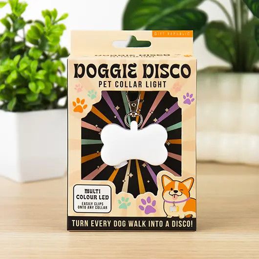 Doggie Disco Collar Light