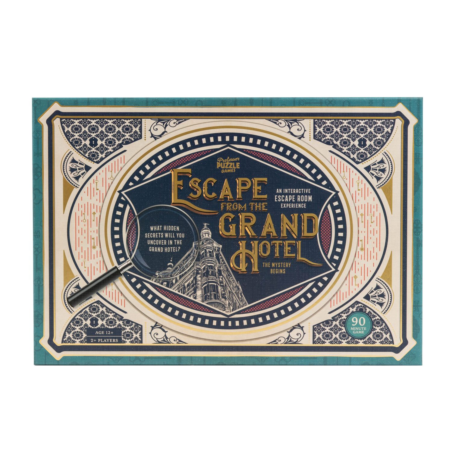 Escape From The Grand Hotel