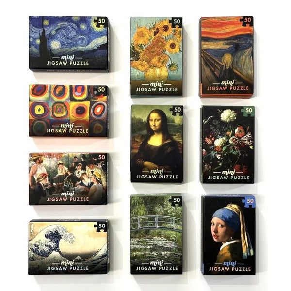 Mini Jigsaw Library