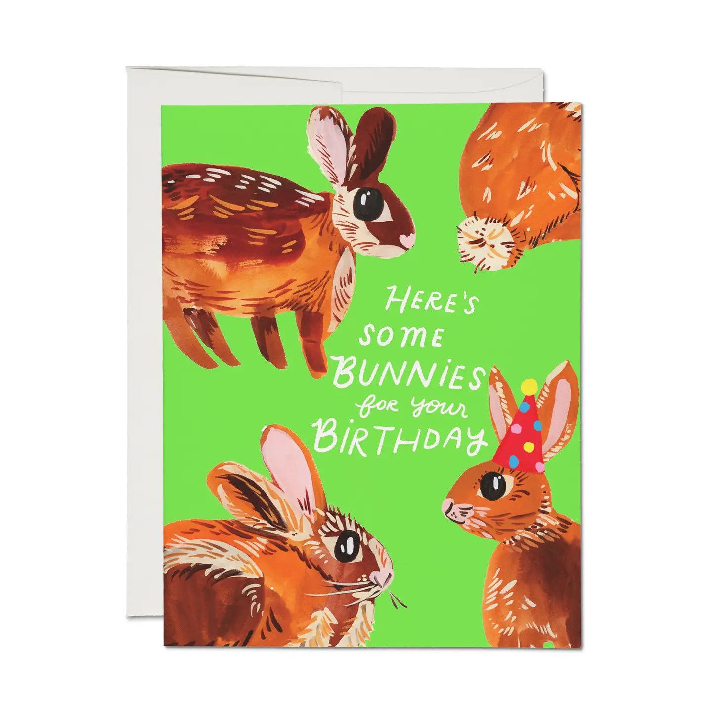 Here's Some Bunnies Birthday