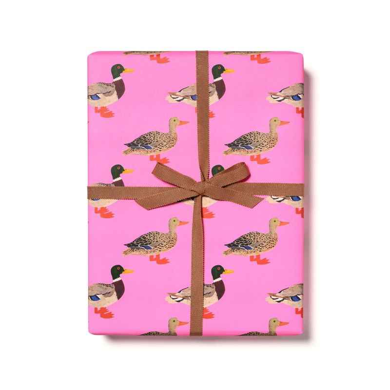 Quacky Birthday Wrapping Paper