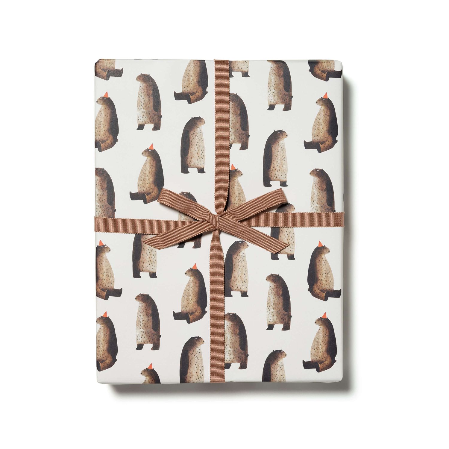 Party Bear Wrapping Paper