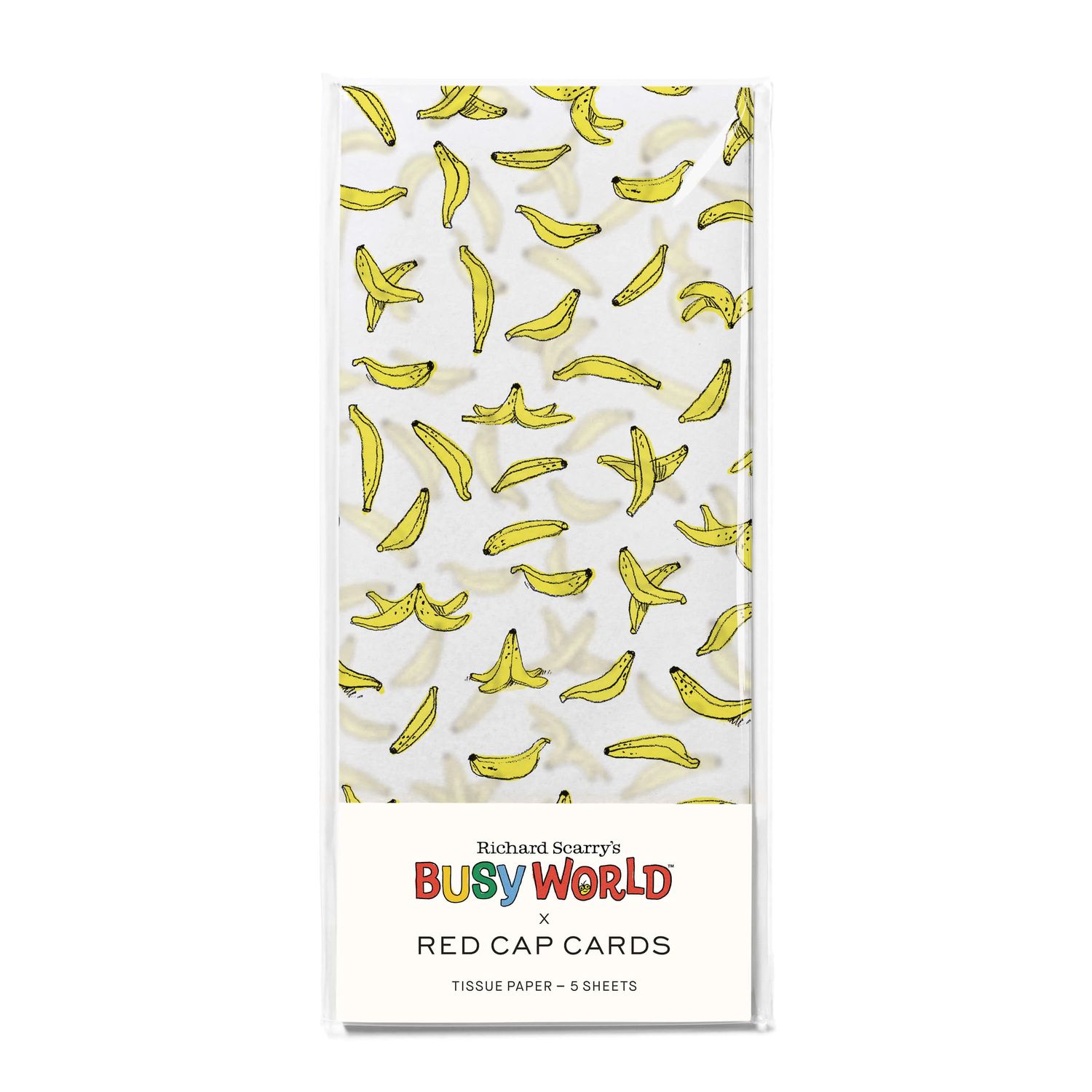 Bananas Gorilla Tissue Paper