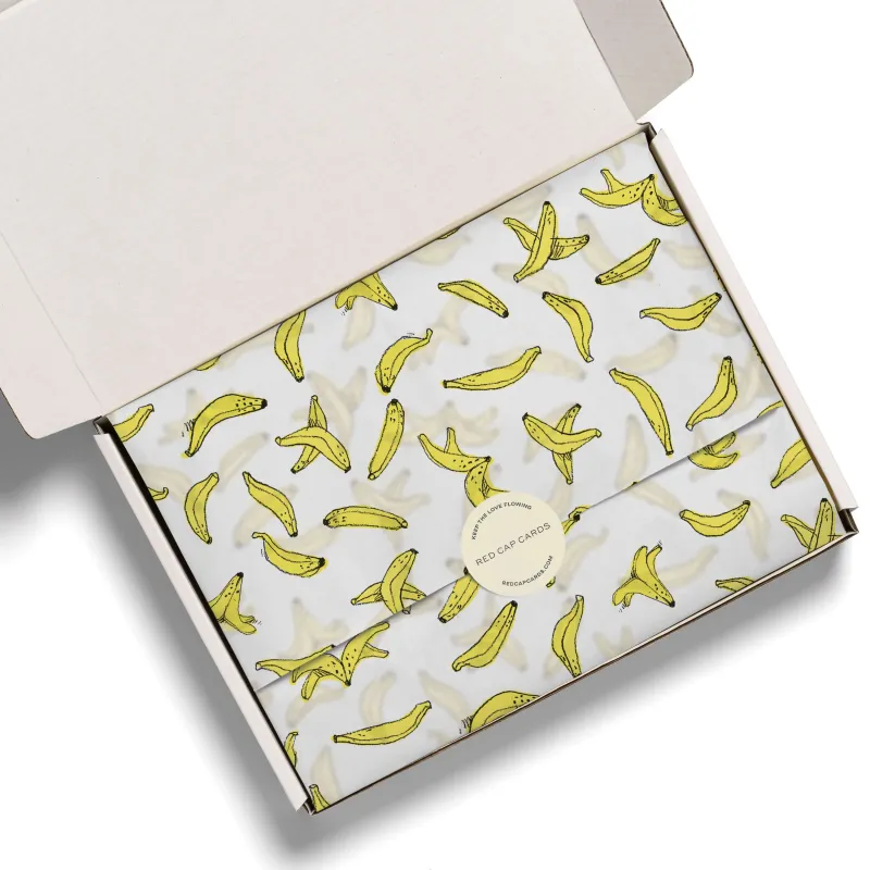Bananas Gorilla Tissue Paper