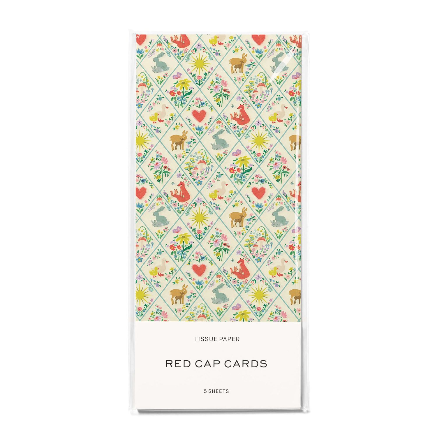 Woodland Critters Tissue Paper