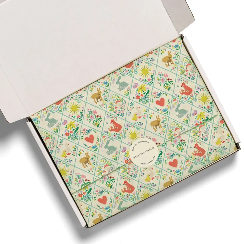 Woodland Critters Tissue Paper