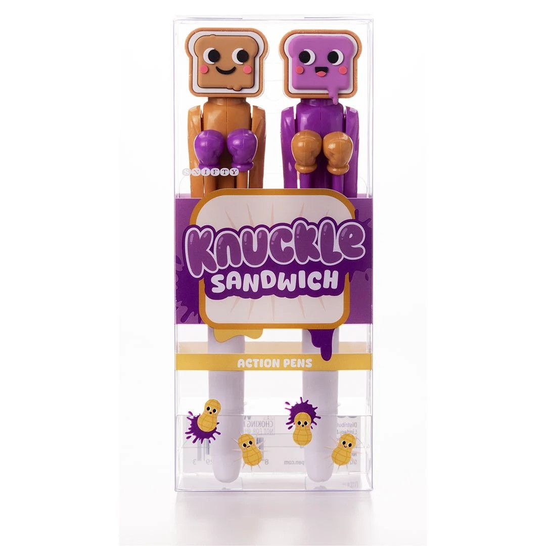 Knuckle Sandwich Action Pen