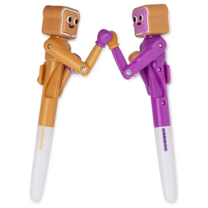 Knuckle Sandwich Action Pen