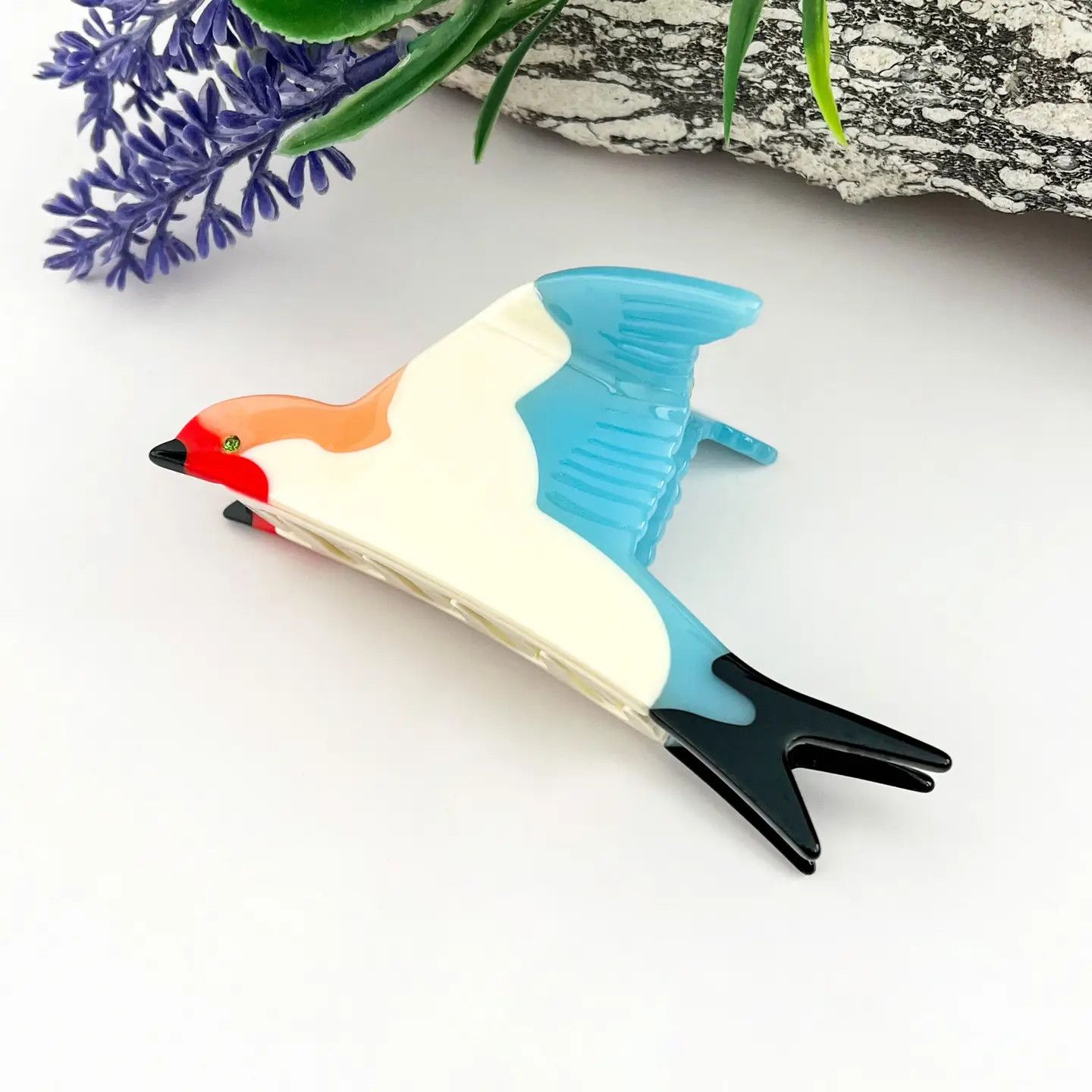 Spring Swallow Hair Claw Clip
