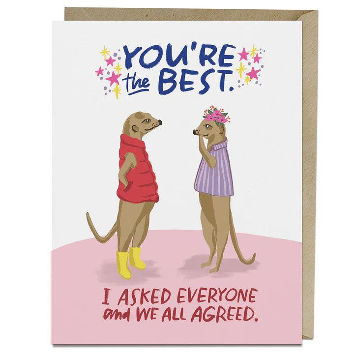 You’re the Best