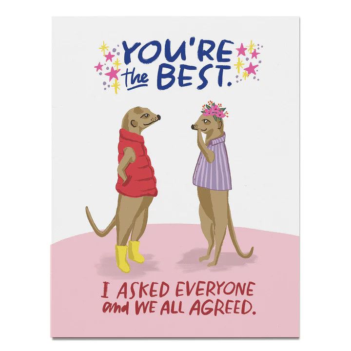 You’re the Best