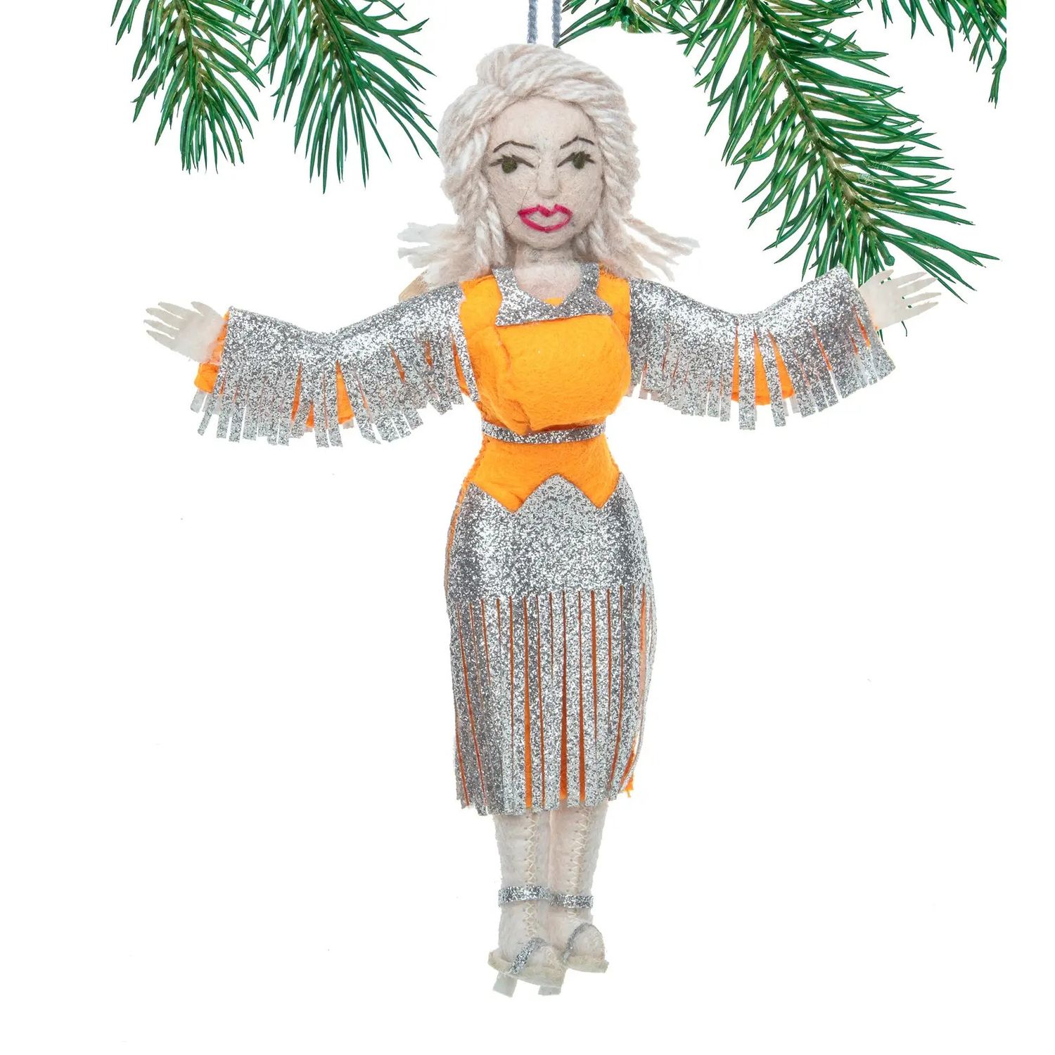 Felt Ornament Dolly Parton