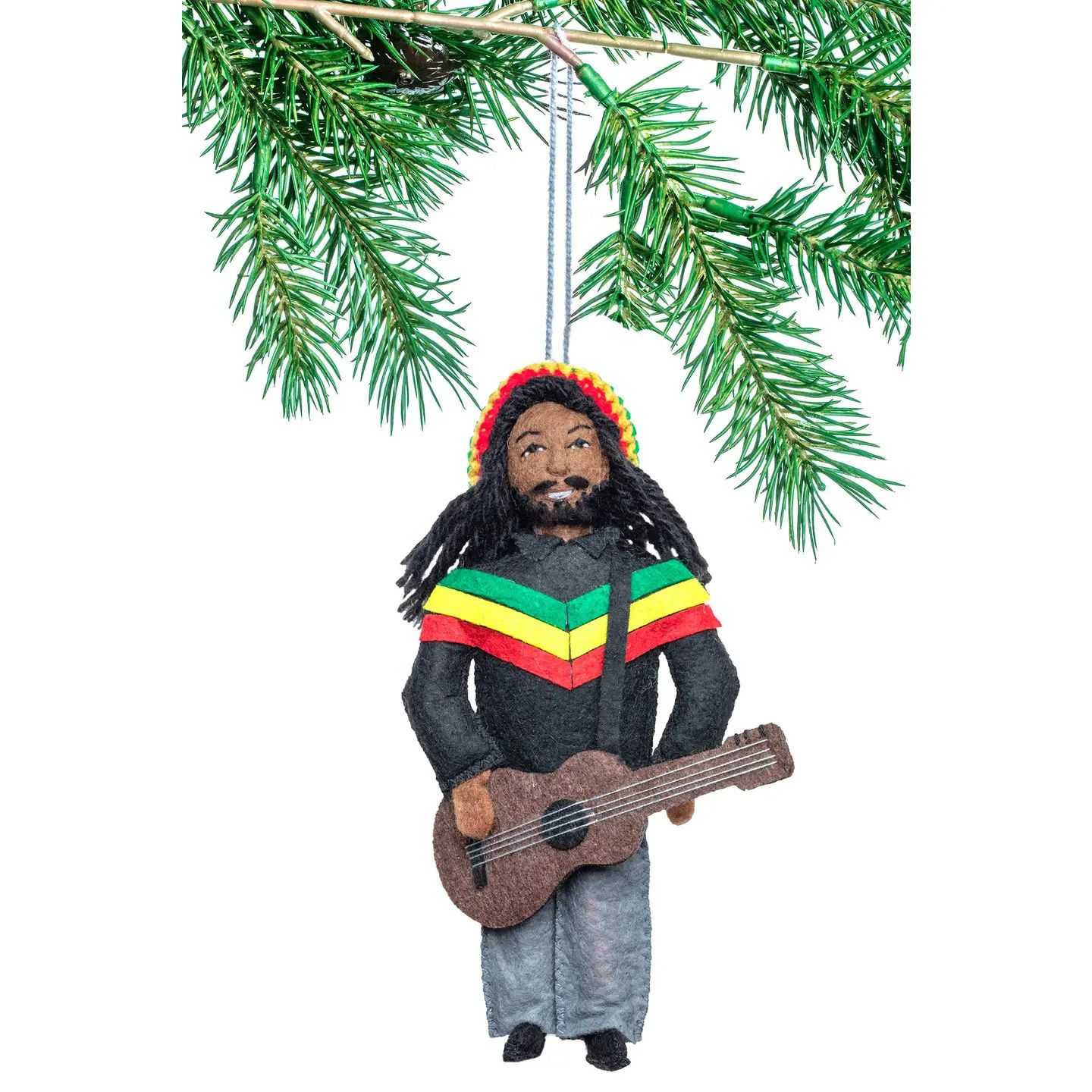 Felt Ornament Bob Marley