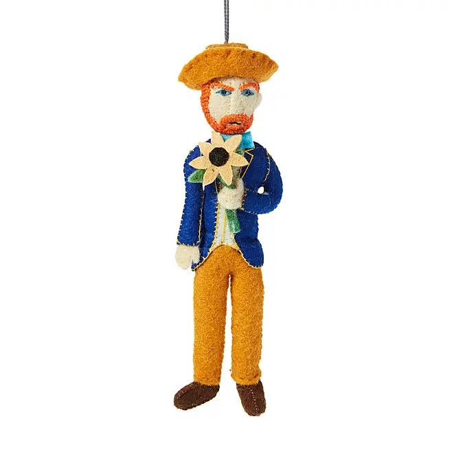 Felt Ornament Van Gogh