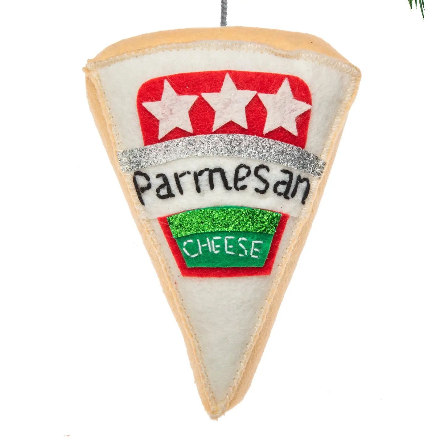 Felt Ornament Parmesan Cheese
