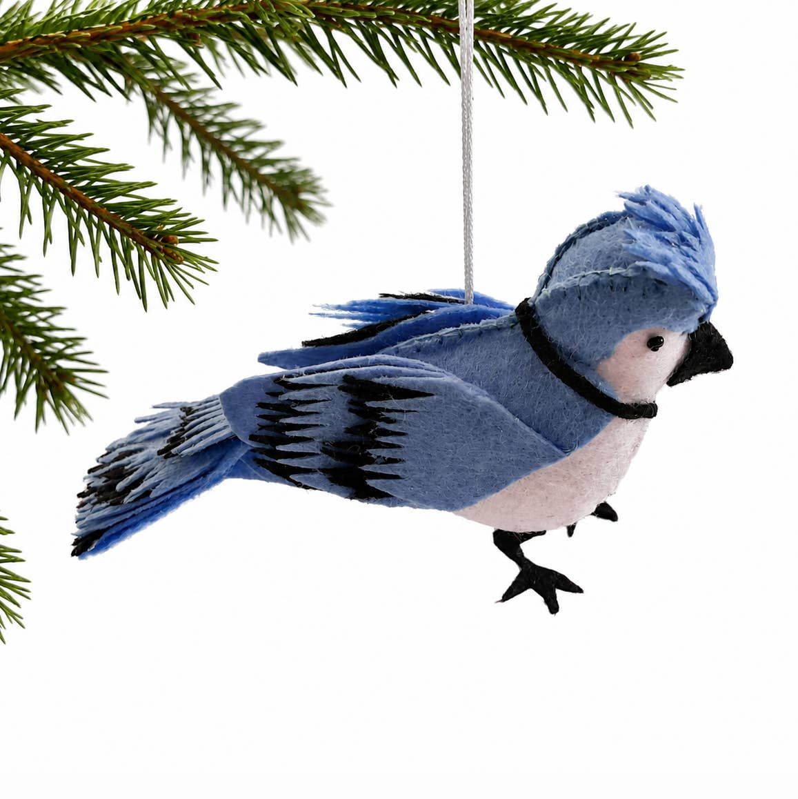 Felt Ornament Blue Jay