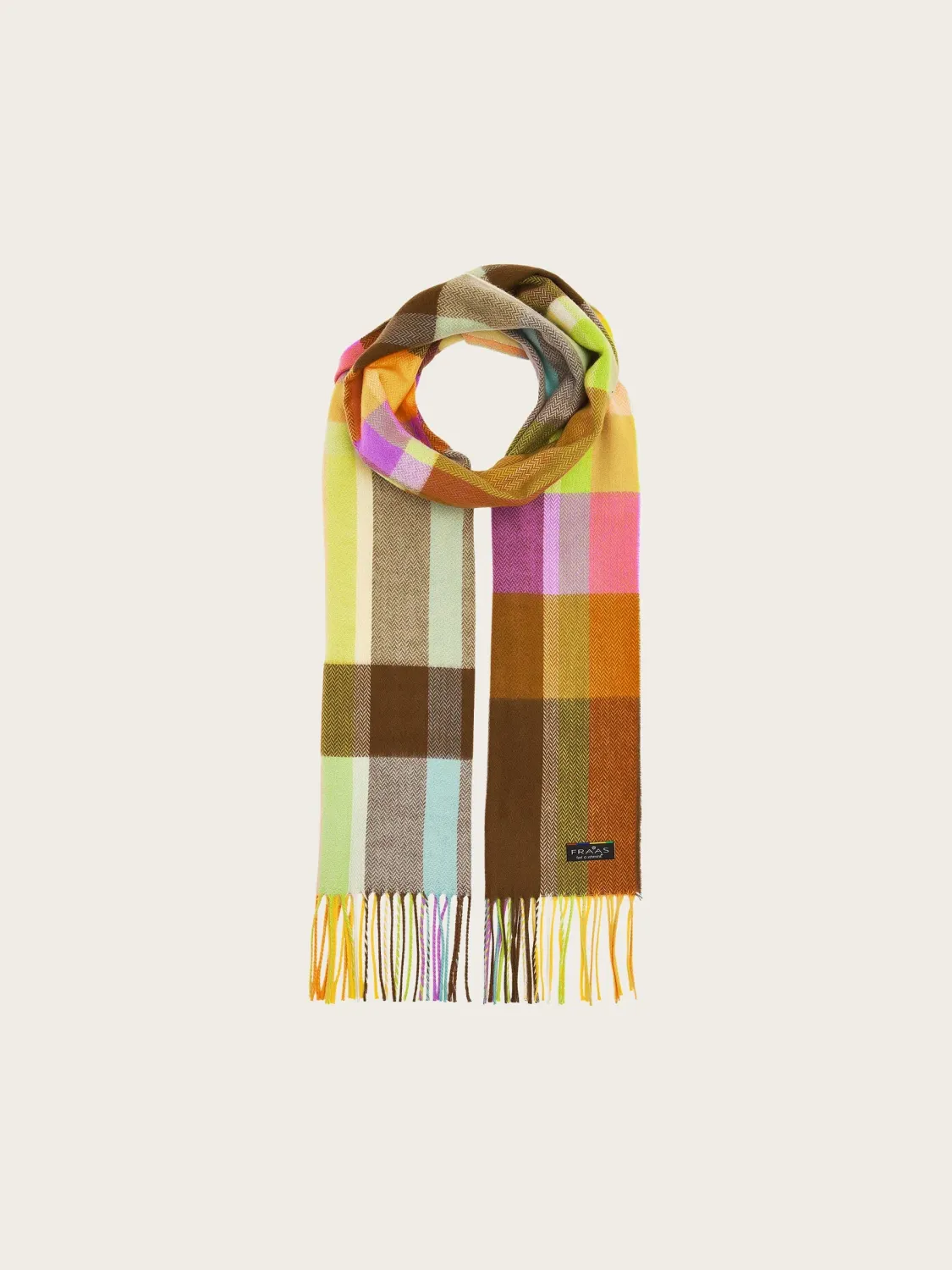 Cashmink Scarf Elegant Herringbone