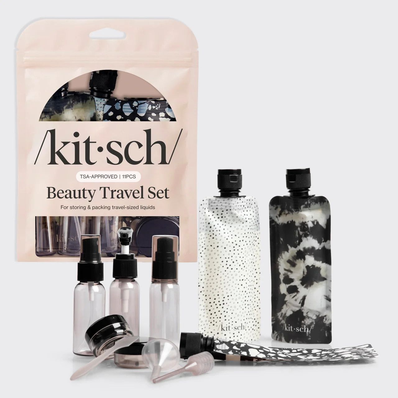 Refillable Ultimate Travel Set