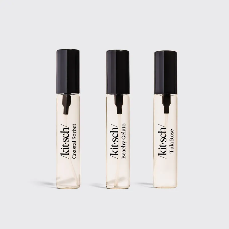 Hair Perfume Trio Set