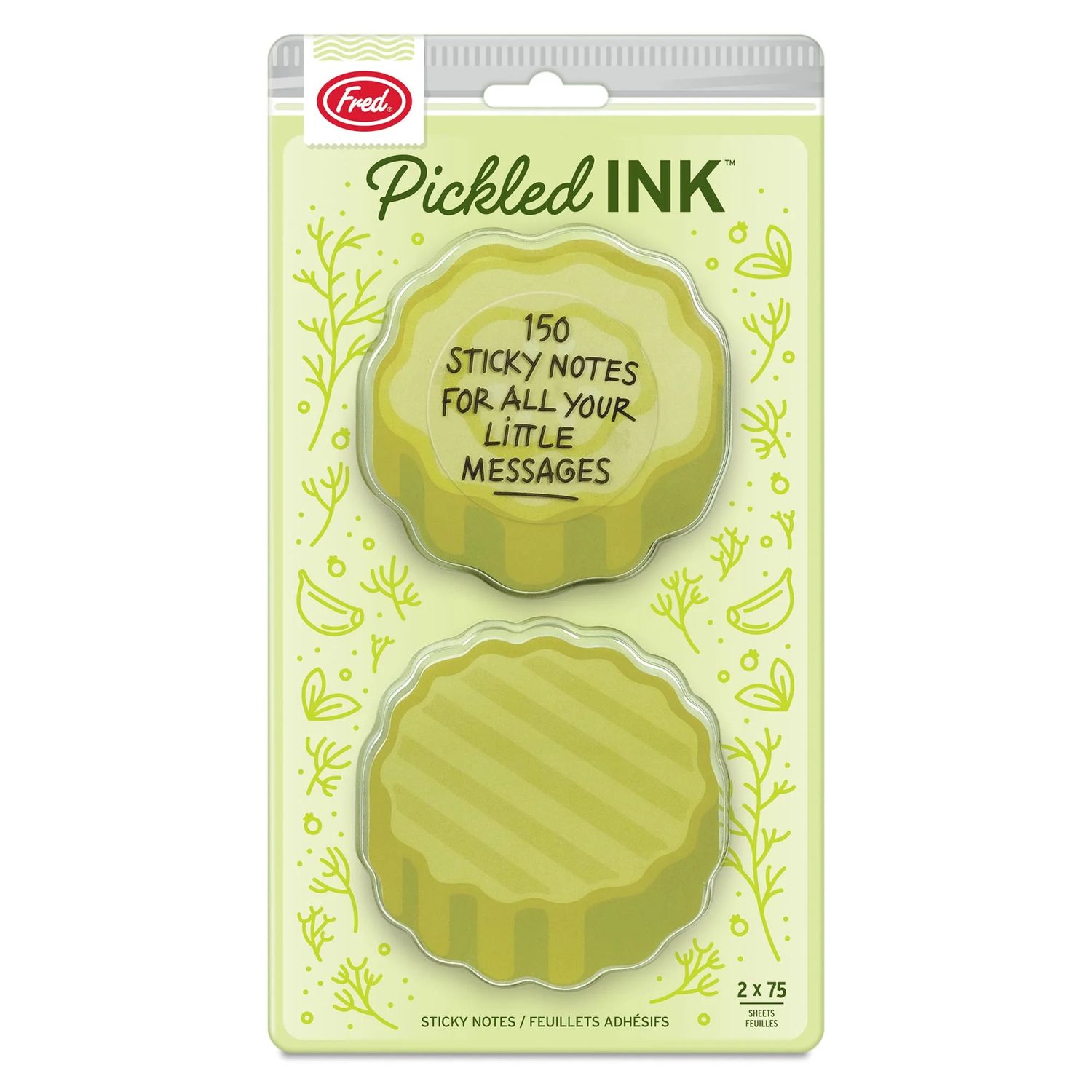 Pickled Ink Sticky Notes