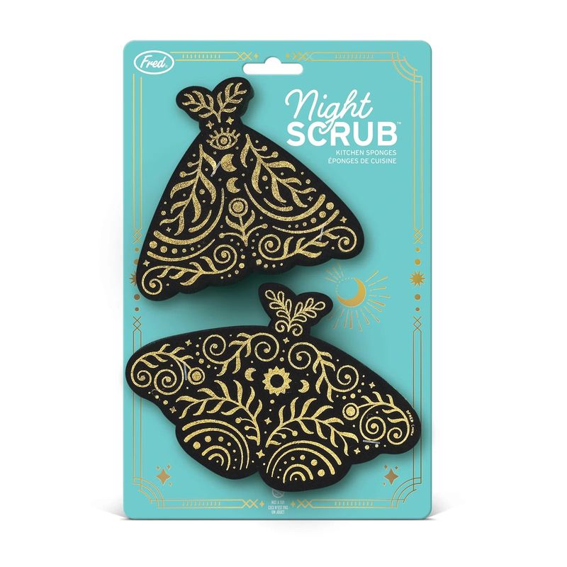 Sponge Set Moth Night Scrub