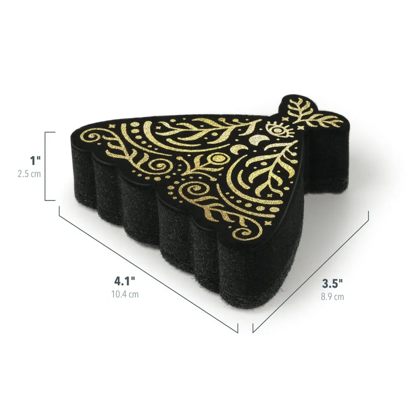 Sponge Set Moth Night Scrub