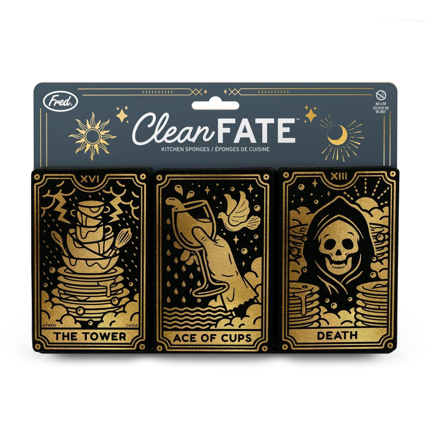 Sponge Set Clean Fate