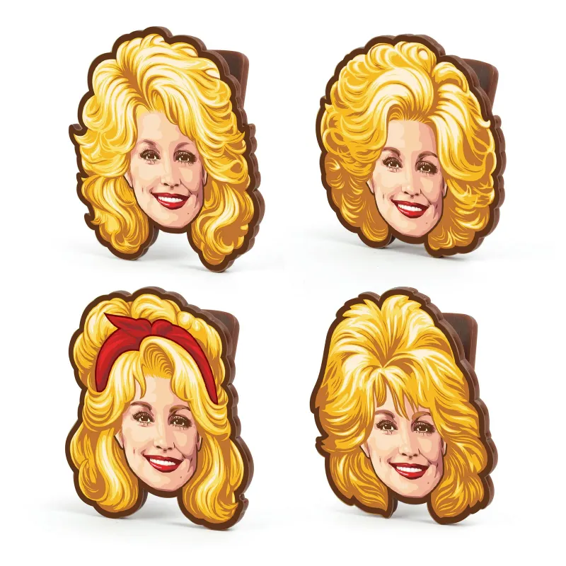 Bag Clip Dolly Parton