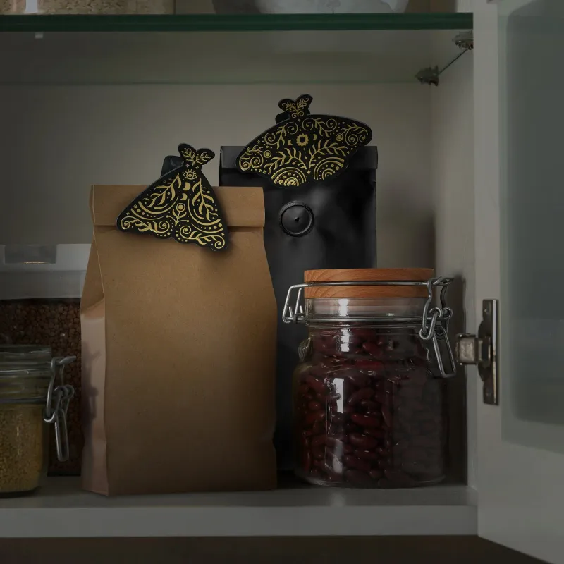 Bag Clip Pantry Moth