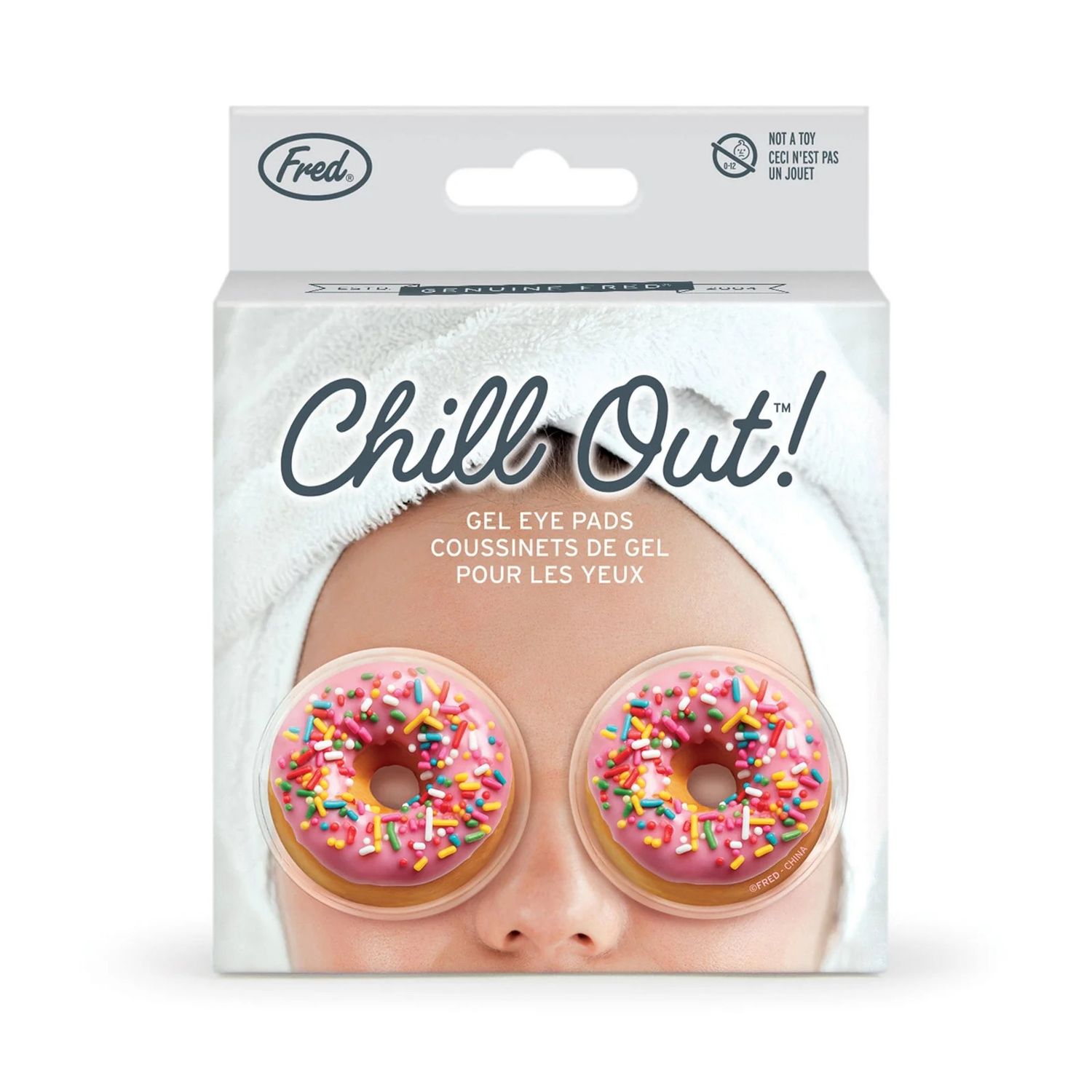 Chill Out Eye Pads Donuts